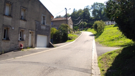 Le chemin du Sauvois