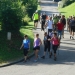 Groupe de marcheurs dans les côtes Jacques