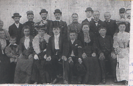 Une photo de famille au début du XXe siècle