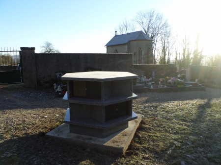 Un deuxième columbarium au cimetière