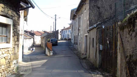 L'entrée du vieux bourg