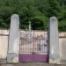 Le portail du cimetière