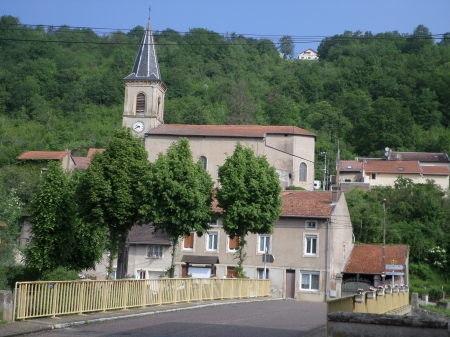 L'église Saint-Gengoult