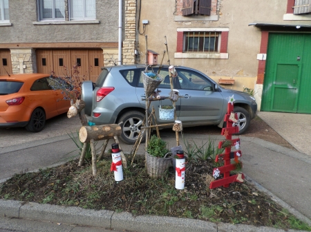 Les décorations de la noël 2020