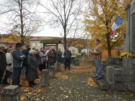 La cérémonie du 11 novembre