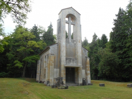 La chapelle commémorative
