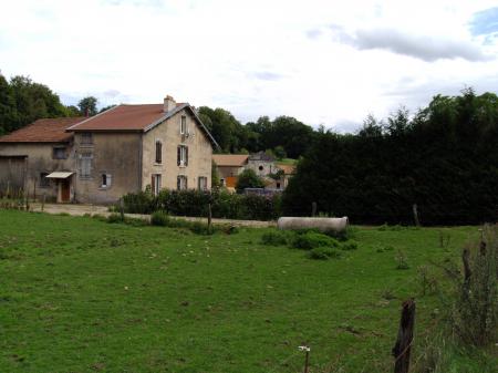 Une abbaye reconvertie en ferme