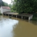 Le lavoir envahi par les eaux