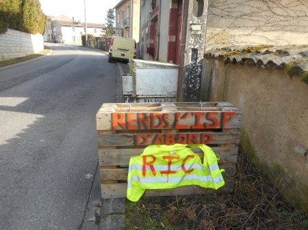 Un bastion des gilets jaunes