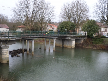 Le pont des Américains