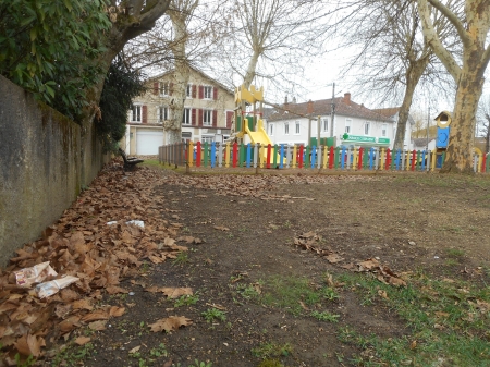 L'aire de jeux de la rue des Promenades