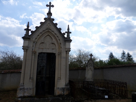 La chapelle funéraire de la famille Brundsaux