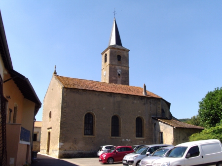 La nef de l'église