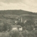 Vue du village au début du XXe siècle