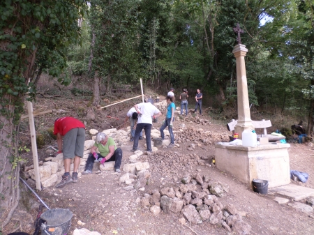 Un chantier de cinq jours