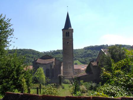 Le clocher-tour (Août 2012)