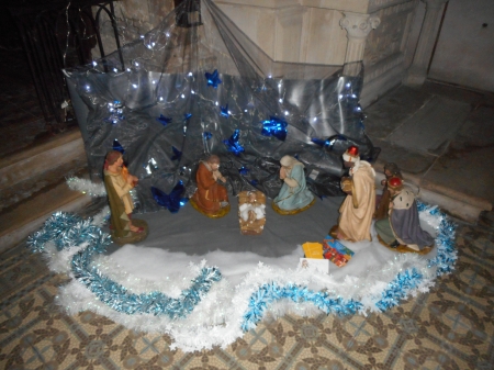 La crèche de noël