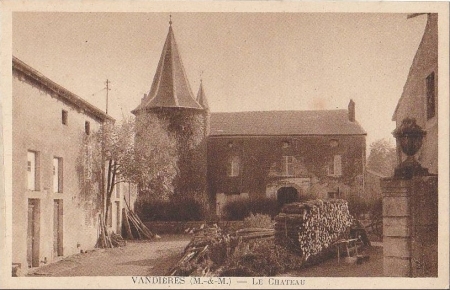 Le château de Saurupt assiégé en 1344