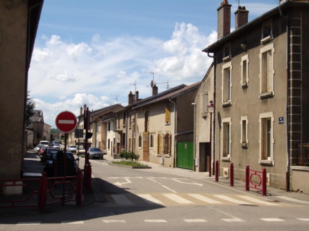 La rue saint-Jean