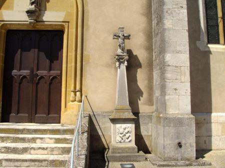 La croix de l'abbé Lanoix (Mai 2012)