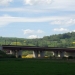 Le pont du TGV dominé par le Châtillon