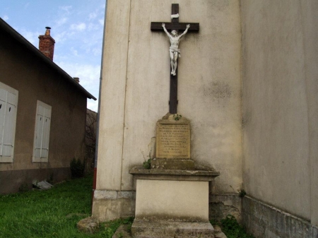 La croix de l'abbé Hocquart