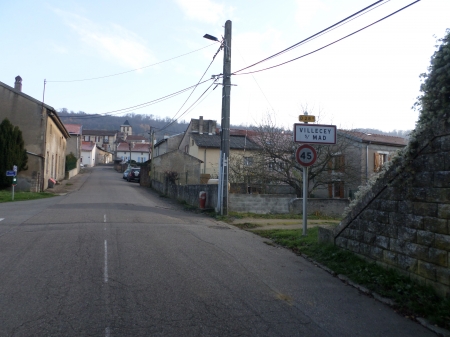 L'entrée de la Grande rue