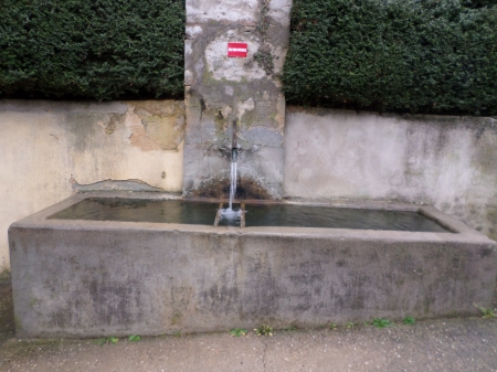 La fontaine de la Grande rue