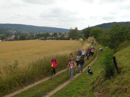 Le chemin de la pointe de Closelle