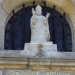 La statue de saint Blaise