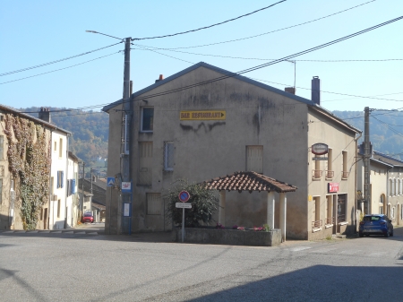 L'ancien café-restaurant