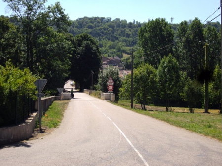 Le pont "La Wouelle"