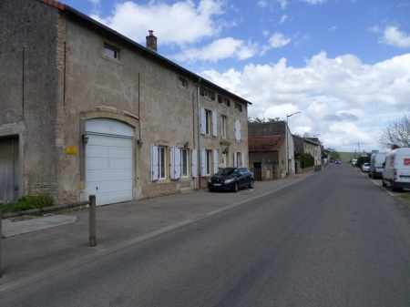 La rue du Viaduc