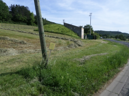 La station de pompage des eaux de Buret