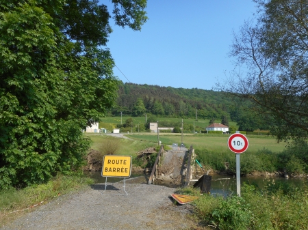 Un passage désormais infranchissable