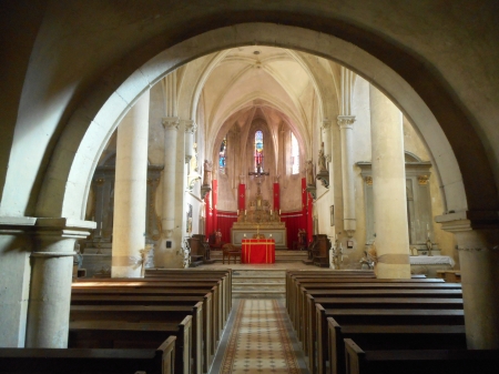 Une des plus vieilles églises halles d'Europe