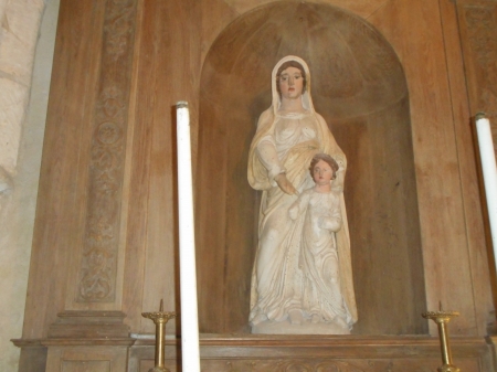 Sainte Anne et la Vierge Marie