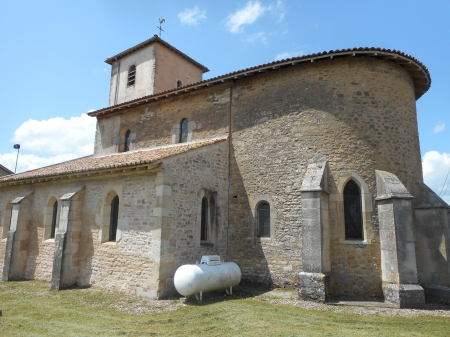 Une église classée monument historique