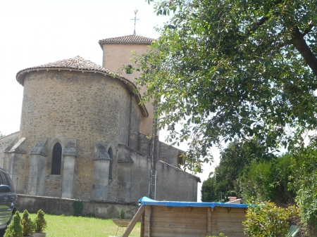 Une église semblable à un vaisseau